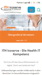Mobile Screenshot of ith-icoserve.com
